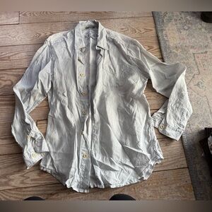 Tommy Bahama 100% linen shirt size m - needs to be pressed.